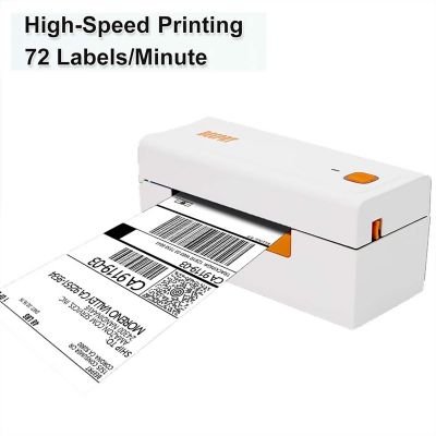 Wireless Bluetooth 4x6 Inches Shipping Label Printer Image 1