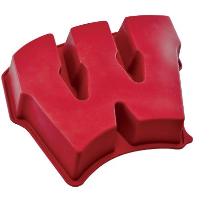 Wisconsin Badgers Cake Pan Image 1
