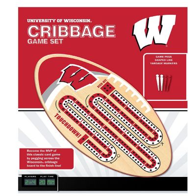 Wisconsin Badgers Cribbage Image 1