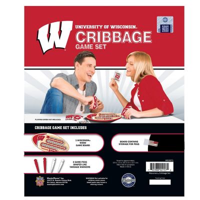Wisconsin Badgers Cribbage Image 3