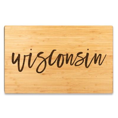 Wisconsin Bamboo Board 17.75x11 Image 1