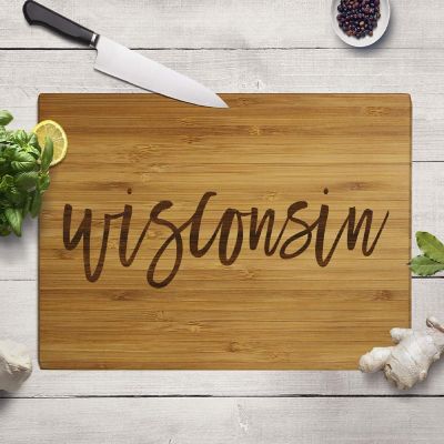 Wisconsin Bamboo Board 17.75x11 Image 3