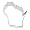 Wisconsin State 4" Cookie Cutters Image 1
