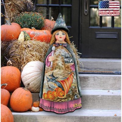 Witch Halloween Door Decor by G. Debrekht Image 1