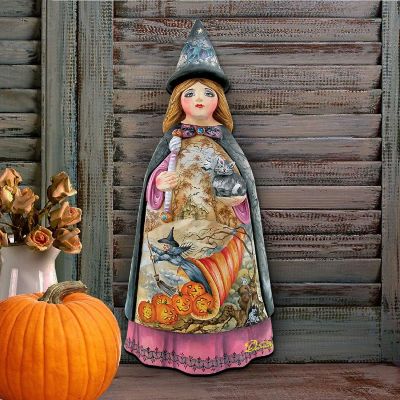 Witch Halloween Door Decor by G. Debrekht Image 3