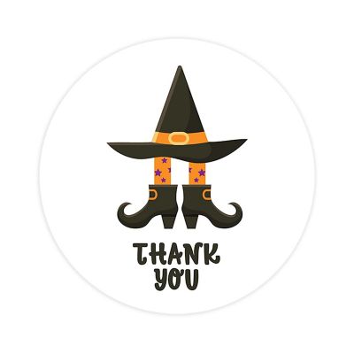 Witch Hat &amp; Boots Halloween TY 2in 40pk Image 1