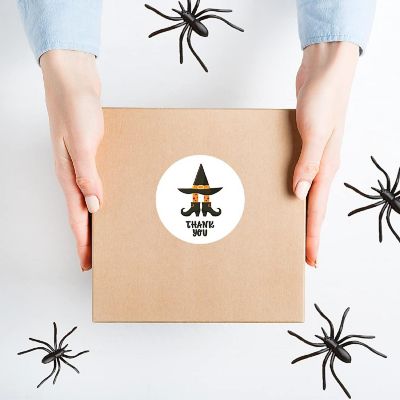 Witch Hat &amp; Boots Halloween TY 2in 40pk Image 1