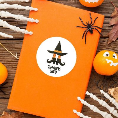 Witch Hat &amp; Boots Halloween TY 2in 40pk Image 2