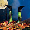 Witch&#8217;s Legs Yard Stakes Halloween Decoration Image 1