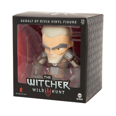 Witcher 3 Geralt of Rivia 6" Vinyl Figure Image 2