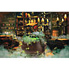 Witches&#8217; Kitchen Backdrop Halloween Decoration - 3 Pc. Image 1