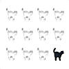 Witch'S Cat 3" Cookie Cutters Image 1