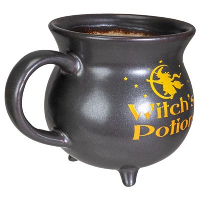 Witch's Potion Cauldron Porcelain Mug Bowl Image 3