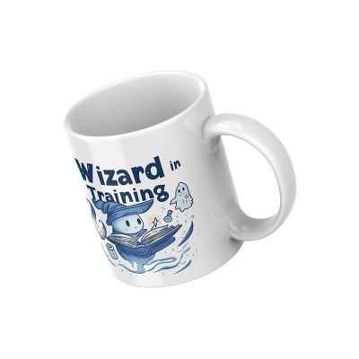 Wizard in Training Mug by Dancing Littles Jungle Image 1
