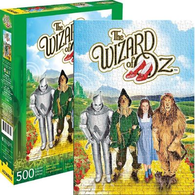 Wizard of Oz 500 Piece Jigsaw Puzzle Image 1