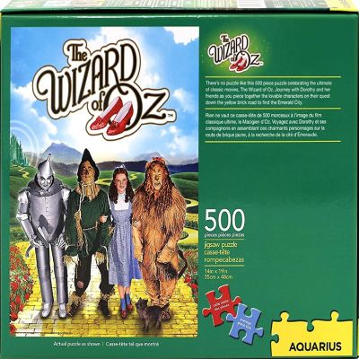 Wizard of Oz 500 Piece Jigsaw Puzzle Image 2