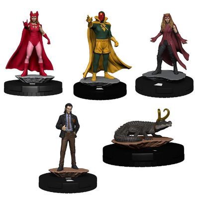 Wizkids Heroclix: Marvel Studios Disney Plus Booster Brick Image 1
