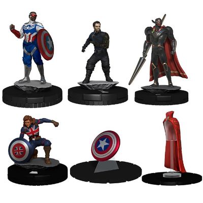 Wizkids Heroclix: Marvel Studios Disney Plus Booster Brick Image 1