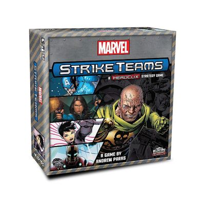 Wizkids: Marvel Strike Teams Strategy Game Image 1