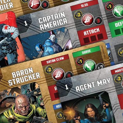 Wizkids: Marvel Strike Teams Strategy Game Image 2