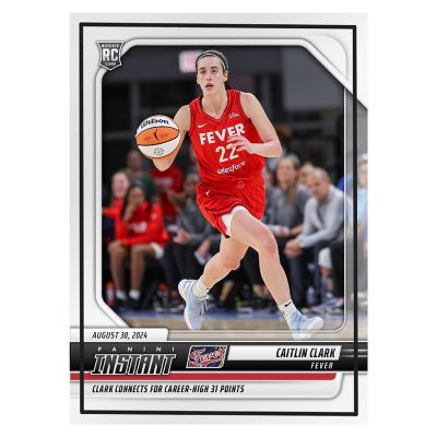 WNBA 2024 Panini Instant Base Card  #191 Caitlin Clark Image 1