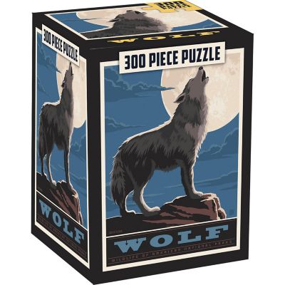 Wolf 300 Piece Jigsaw Puzzle Image 1