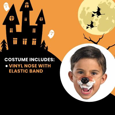 Wolf Nose Child Costume Accessory Image 2