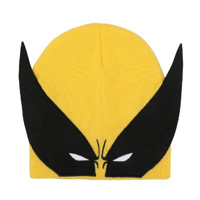 Wolverine Character Face Cuffless Beanie Image 1