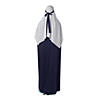 Woman&#8217;s Mary Costume with Cape Image 1