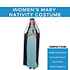 Woman&#8217;s Mary Costume with Cape Image 2