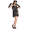 Women&#8217;s Bootleg Baby Flapper Costume - Small/Medium Image 1