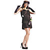 Women&#8217;s Bootleg Baby Flapper Costume Image 1