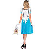 Women&#8217;s Classic Alice in Wonderland&#8482; Alice Costume - Medium Image 1