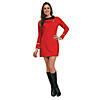 Women&#8217;s Classic Star Trek&#8482; Uniform Dress Costume Image 1