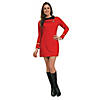 Women&#8217;s Classic Star Trek&#8482; Uniform Red Dress Costume - Medium Image 1