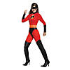 Women&#8217;s Classic The Incredibles Mrs. Incredible Costume Image 1