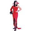 Women&#8217;s Crimson Countess Costume - Medium/Large Image 1