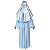 Women&#8217;s Deluxe Mary Polyester Nativity Costume with Headpiece - One Size Image 1