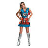 Women&#8217;s Deluxe The Simpsons&#8482; Duffwoman Costume - Small Image 1