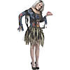 Women&#8217;s Deluxe Zombie Costume - Medium/Large Image 1