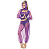 Women&#8217;s Dreamy Genie Costume - Medium/Large Image 1