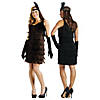 Women&#8217;s Flapper Costume Image 1