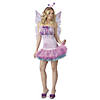 Women&#8217;s Fluttery Butterfly Costume - Large Image 1