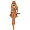 Women&#8217;s Foxy Lady Costume - Large Image 1