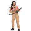 Women&#8217;s Ghostbusters&#8482; Jumpsuit Costume - Large Image 1