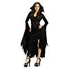 Women&#8217;s Gothic Vamp Costume - Small/Medium Image 1
