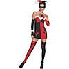 Women&#8217;s Harley Quinn Costume - Medium Image 1