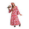 Women&#8217;s Hippie Flower Child Costume - Standard Image 1