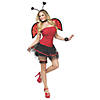Women&#8217;s Ladybug Costume - Small/Medium Image 1