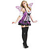 Women&#8217;s Lilac Fairy Costume - Extra Small Image 1
